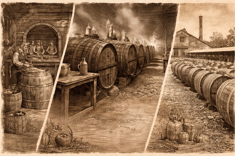 2. Díl: Vývoj octáren v českých zemích