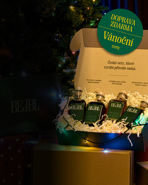 Darujte české delikatesy