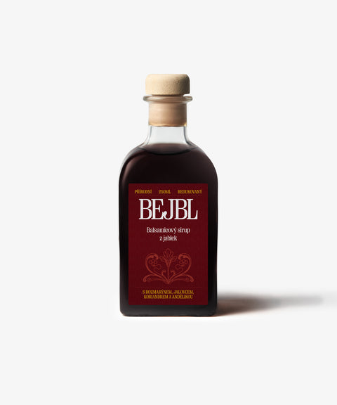 Balsamicový sirup z jablek