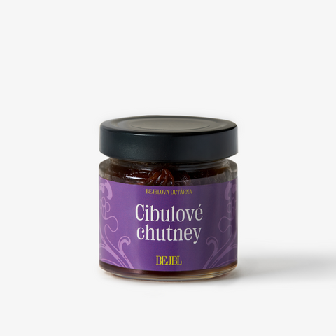 Cibulové chutney