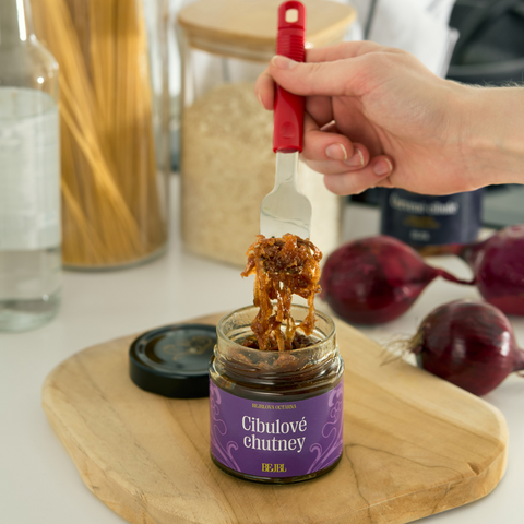 Cibulové chutney