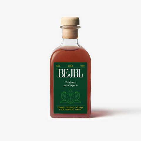 Vinný ocet s rozmarýnem