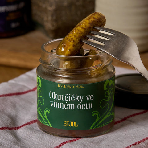Hrubozrnná horčica z jablčného octu